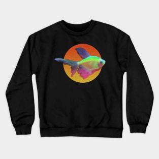 Green Tetra Crewneck Sweatshirt